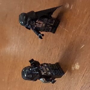 Darth Vader & TIE fighter pilot figures #6